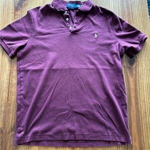 Polo by Ralph Lauren Purple Polo Shirt Classic Style